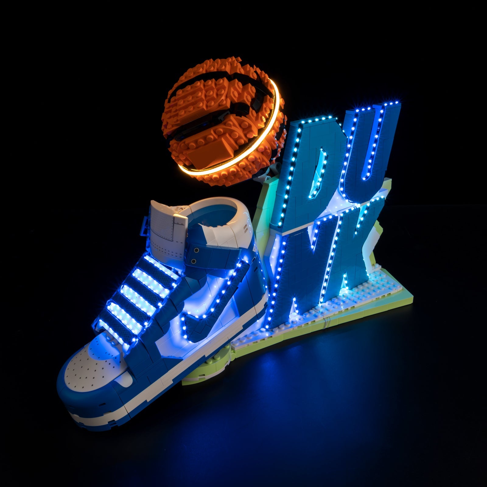Light Kit For LEGO Nike Dunk 43008 - 43008-Nike-Dunk-4-on