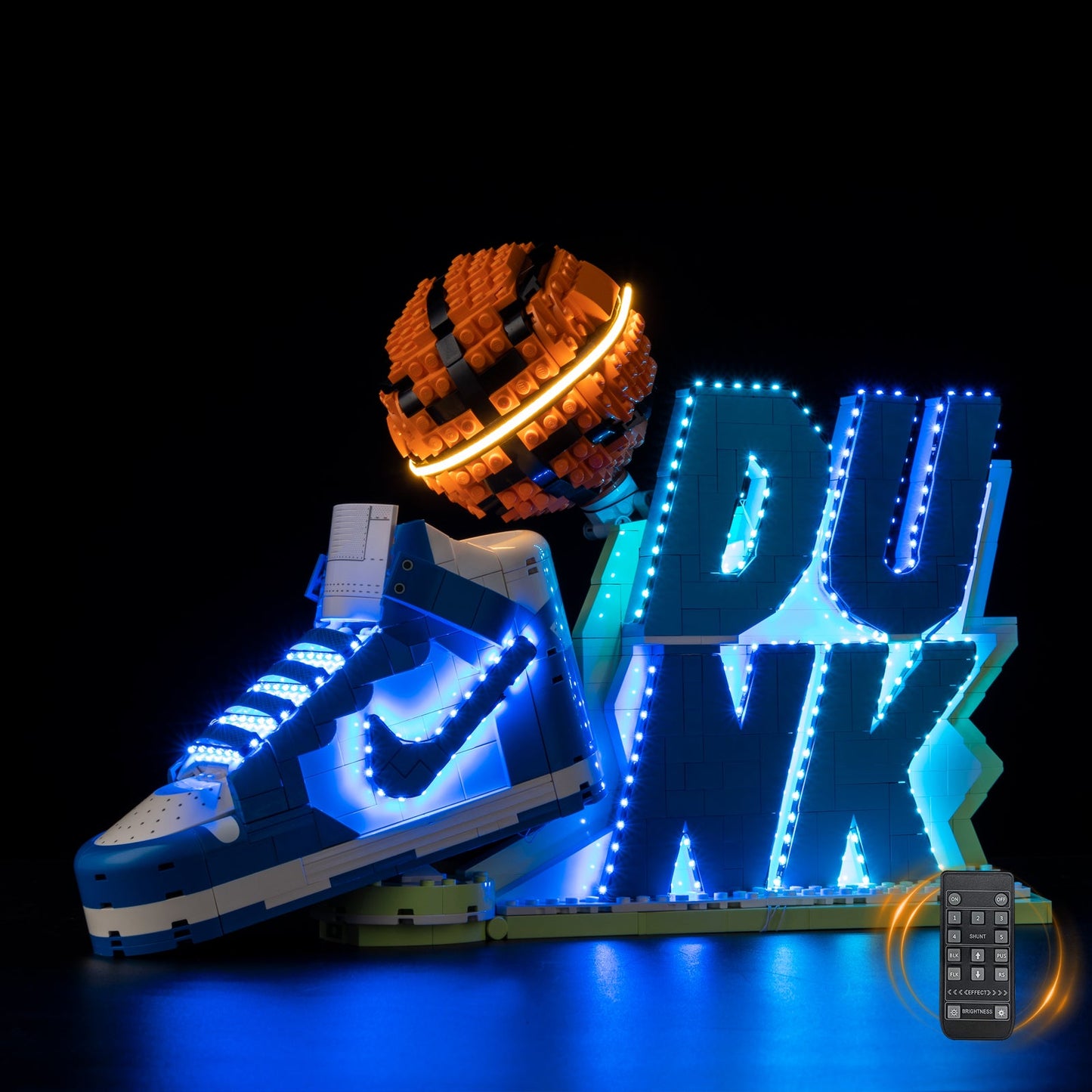 Light Kit For LEGO Nike Dunk 43008 - 43008-Nike-Dunk-5