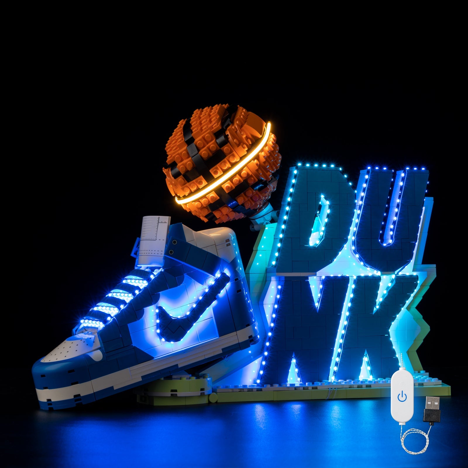 Light Kit For LEGO Nike Dunk 43008 - 43008-Nike-Dunk-Nike-Dunk-1-on-tvw
