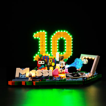 Light Kit For LEGO Lionel Messi – Soccer Highlights 43011