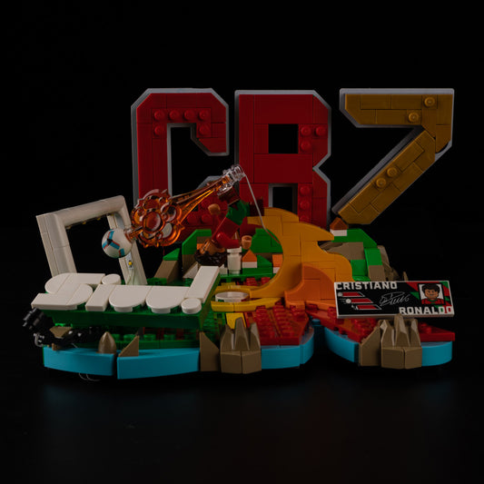 Light Kit For LEGO Cristiano Ronaldo – Soccer Highlights 43012