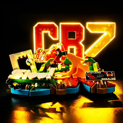 Light Kit For LEGO Cristiano Ronaldo – Soccer Highlights 43012
