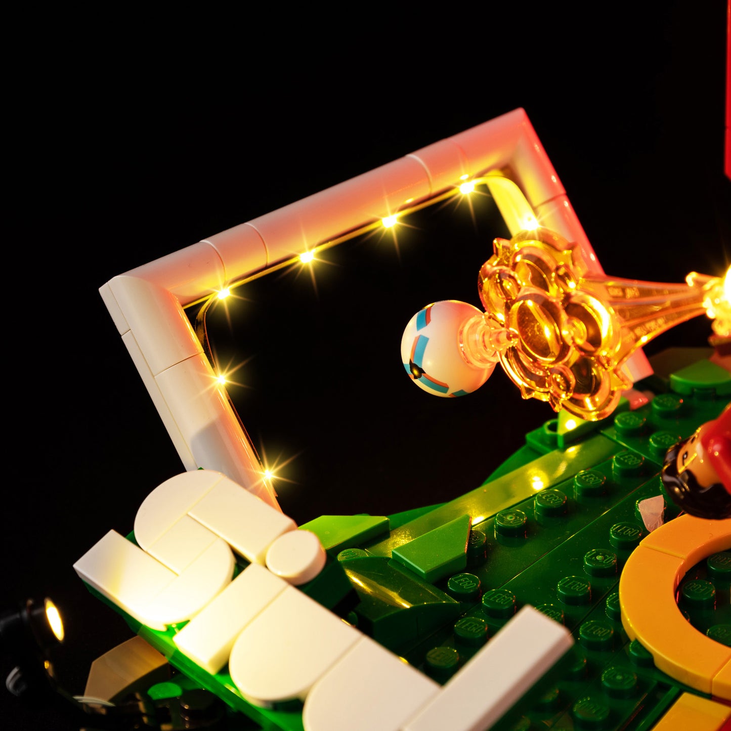 Light Kit For LEGO Cristiano Ronaldo – Soccer Highlights 43012