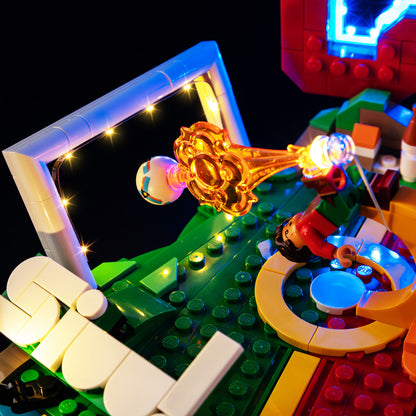 Light Kit For LEGO Cristiano Ronaldo – Soccer Highlights 43012