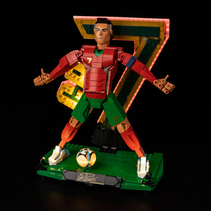 Light Kit For LEGO Cristiano Ronaldo – Soccer Legend 43016