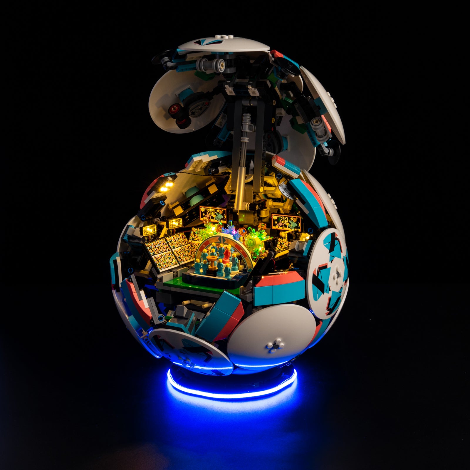 Side view of the 43019-LED lamp