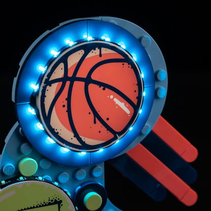 Light Kit For LEGO Basketball Player Kobe Bryant 43021 - 43021-Basketball-Player-Kobe-Bryant-11-details