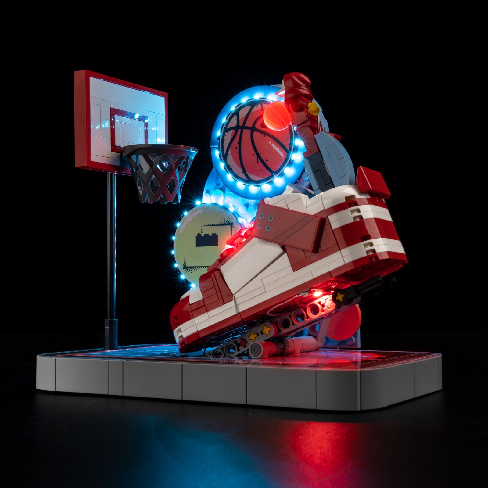 Light Kit For LEGO Basketball Player Kobe Bryant 43021 - 43021-Basketball-Player-Kobe-Bryant-2-on