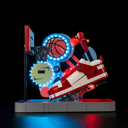 Light Kit For LEGO Basketball Player Kobe Bryant 43021 - 43021-Basketball-Player-Kobe-Bryant-6-on