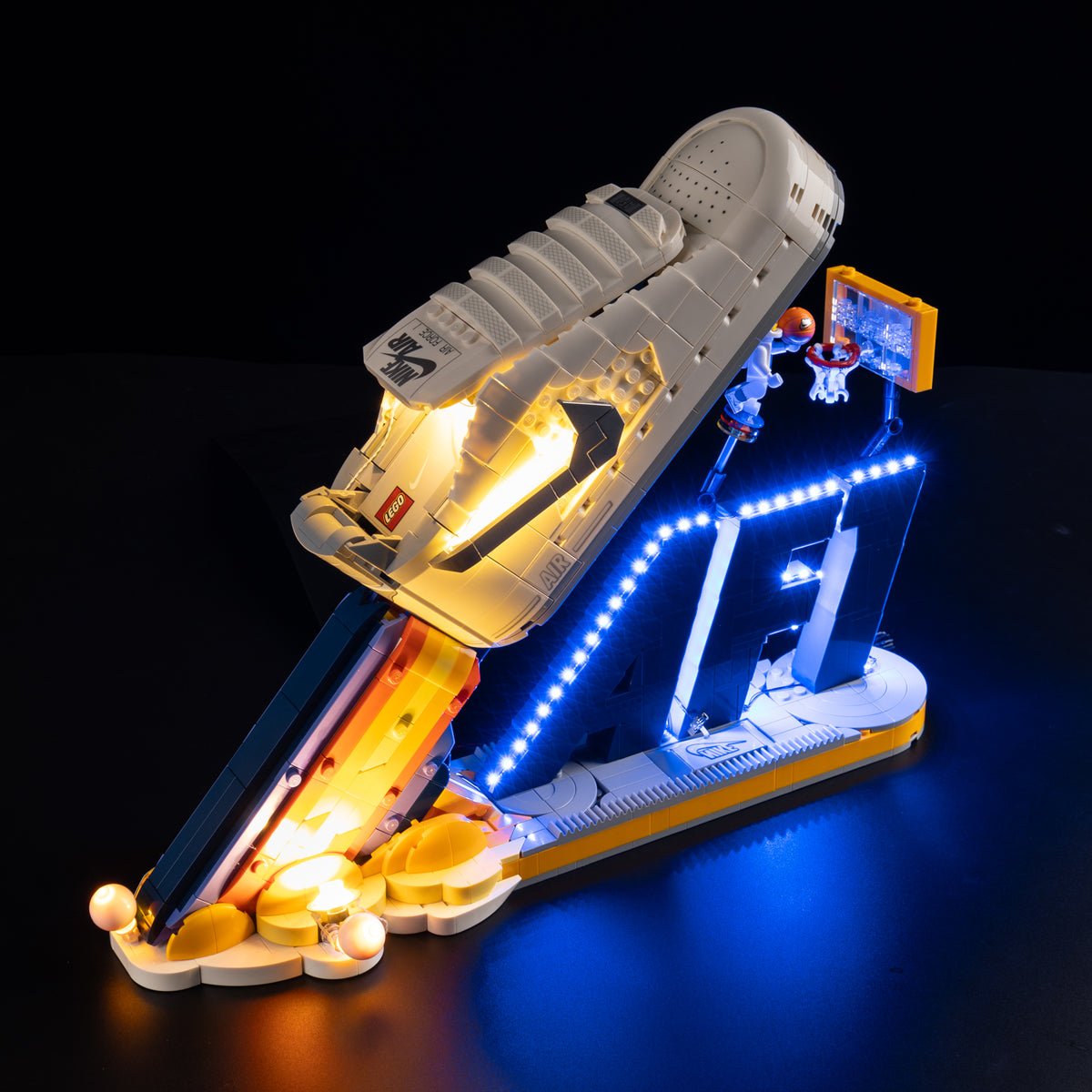 Light Kit for LEGO Nike Air Force 1 x LEGO® Set 43026