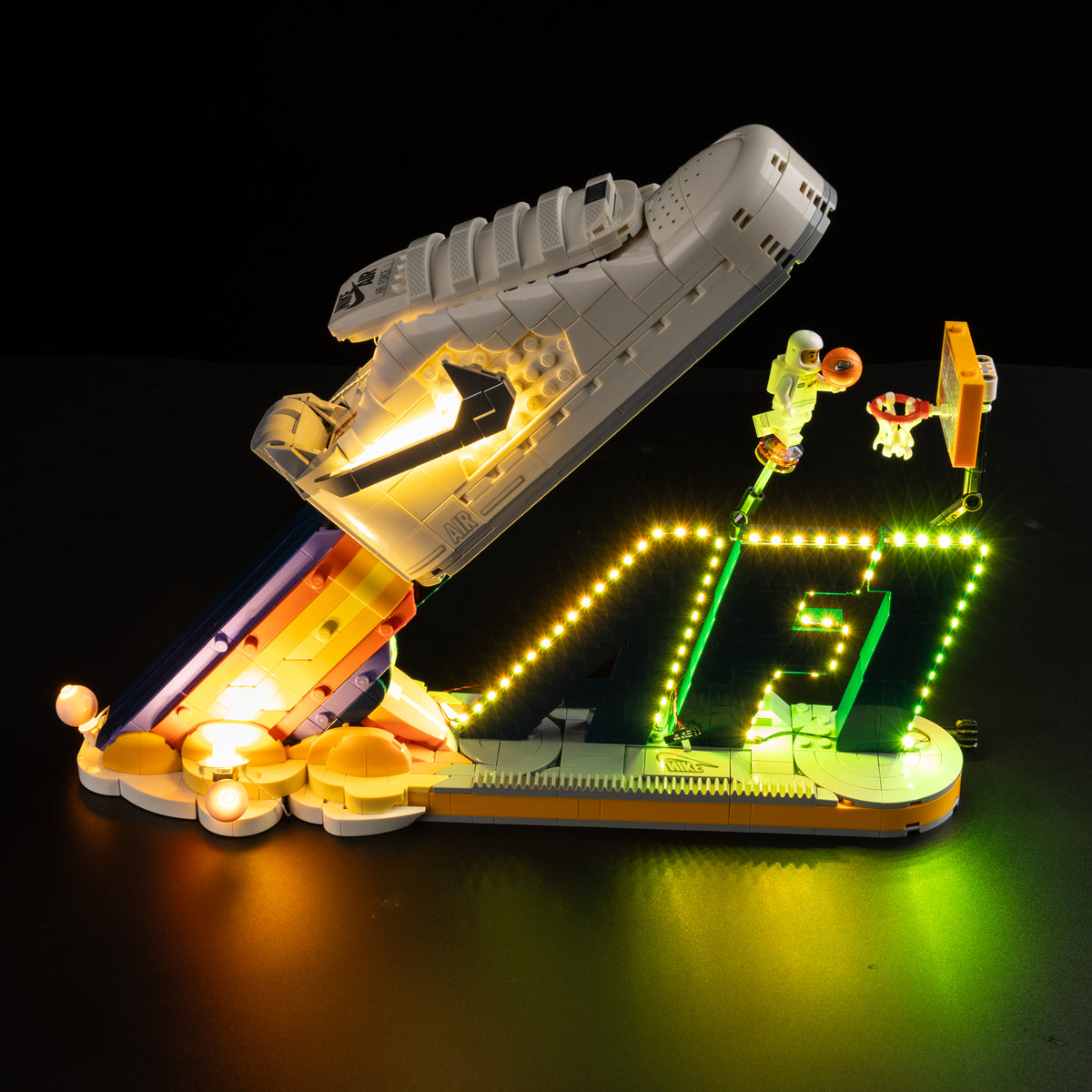 Light Kit for LEGO Nike Air Force 1 x LEGO® Set 43026