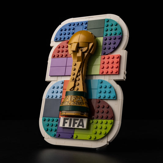 Light Kit For LEGO FIFA World Cup 2026™ Official Emblem 43032
