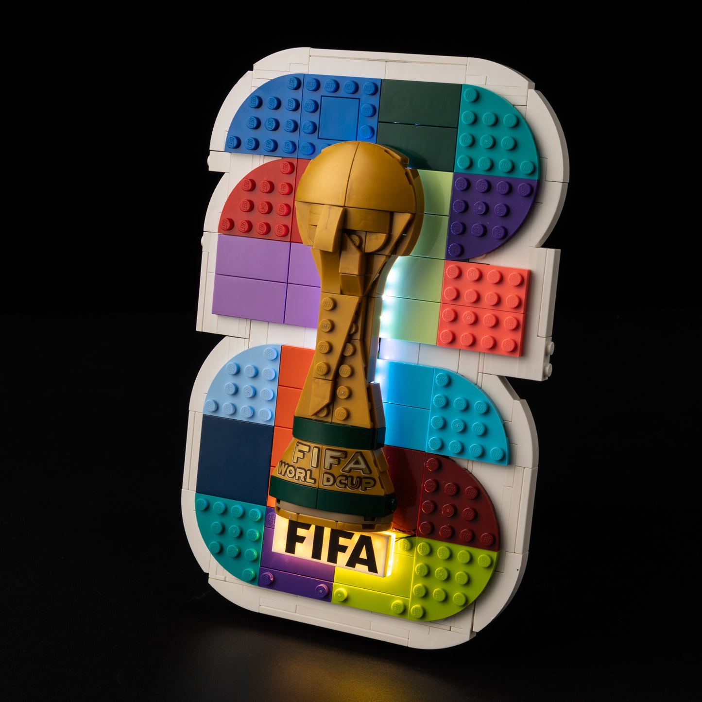 Light Kit For LEGO FIFA World Cup 2026™ Official Emblem 43032