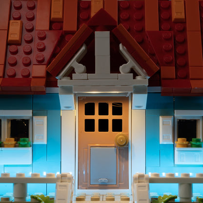 Light Kit For LEGO Lilo and Stitch Beach House 43268 - 43268-Lilo-and-Stitch-Beach-House-10-details