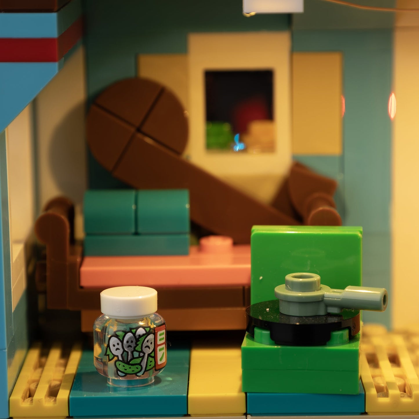 Light Kit For LEGO Lilo and Stitch Beach House 43268 - 43268-Lilo-and-Stitch-Beach-House-14-details