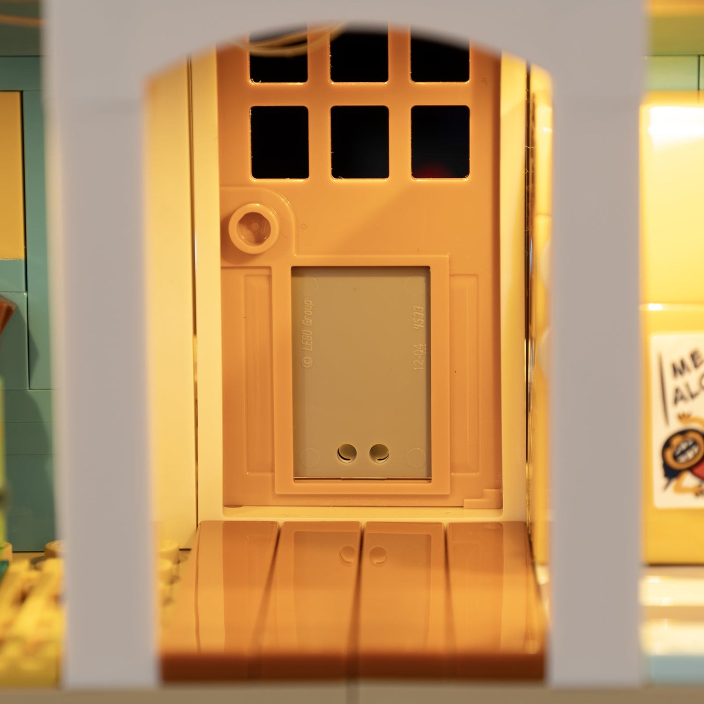 Light Kit For LEGO Lilo and Stitch Beach House 43268 - 43268-Lilo-and-Stitch-Beach-House-15-details