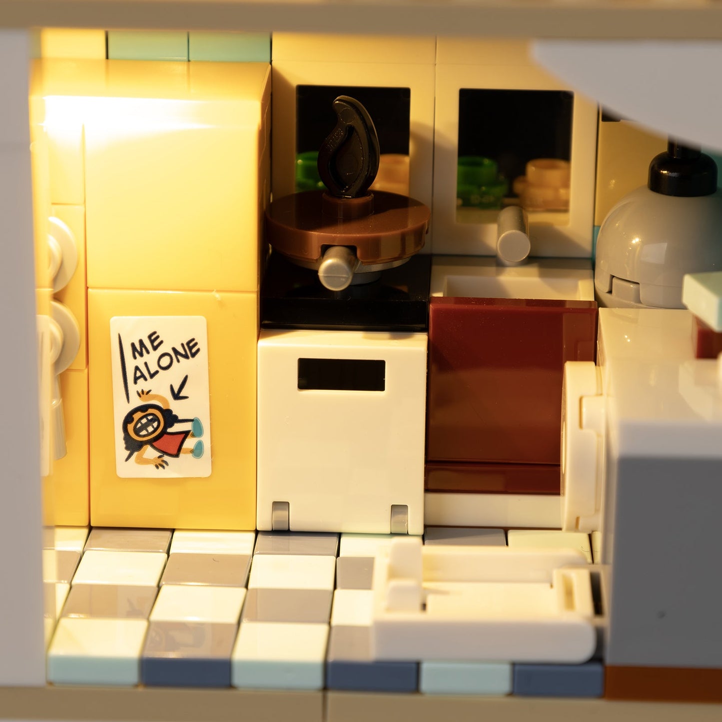 Light Kit For LEGO Lilo and Stitch Beach House 43268 - 43268-Lilo-and-Stitch-Beach-House-16-details