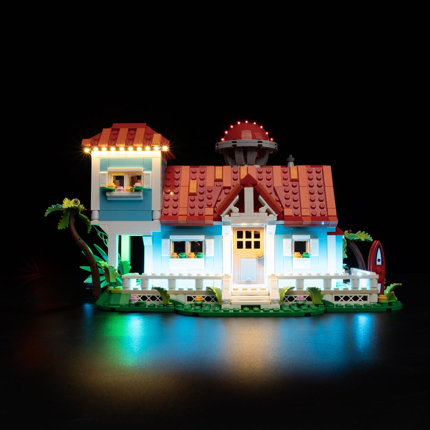 Light Kit For LEGO Lilo and Stitch Beach House 43268 - 43268-Lilo-and-Stitch-Beach-House-2-on