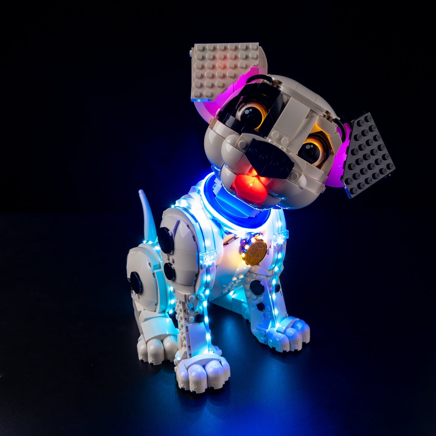 Light Kit For LEGO 101 Dalmatians Puppy 43269 - 43269-101-Dalmatians-Puppy-2-on