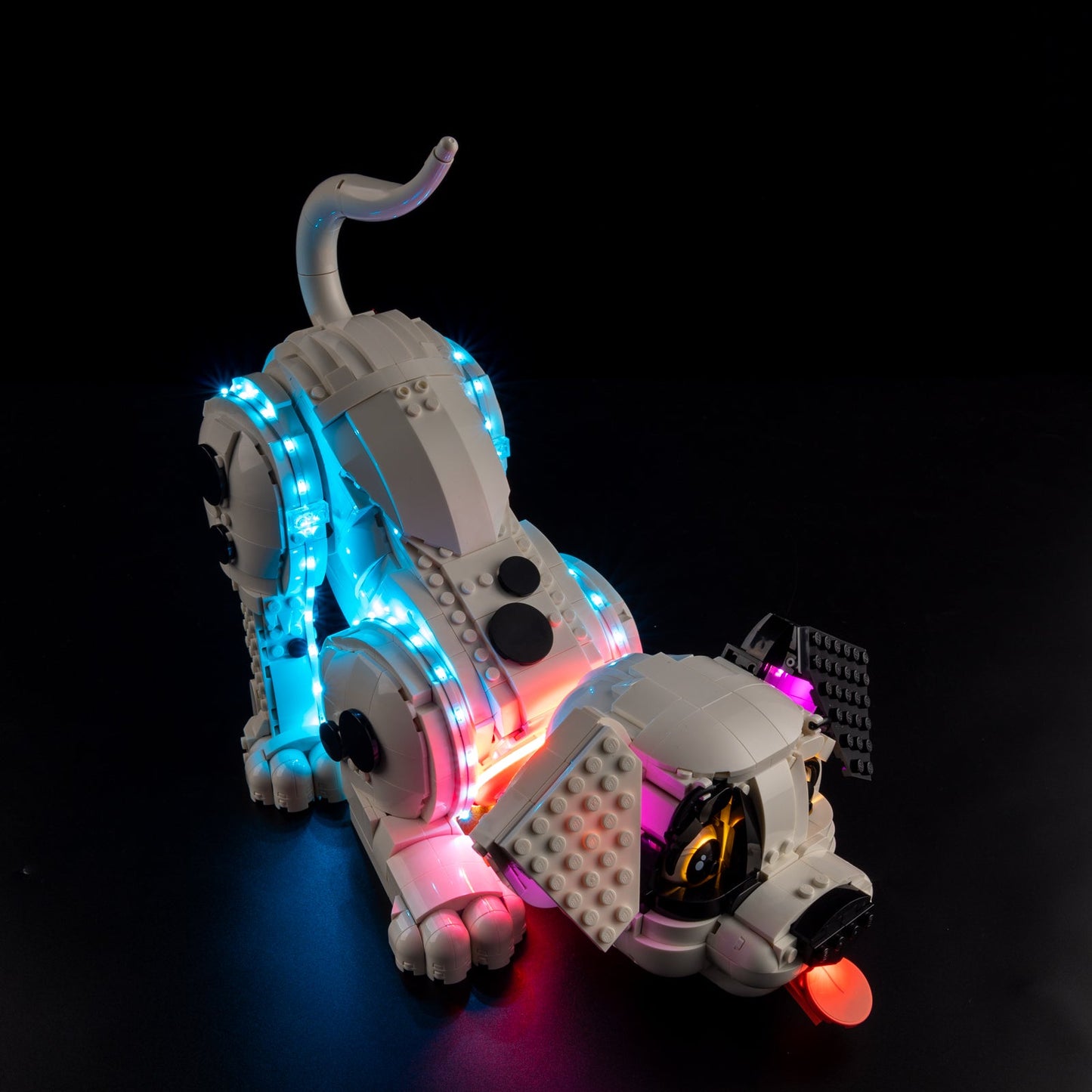 Light Kit For LEGO 101 Dalmatians Puppy 43269 - 43269-101-Dalmatians-Puppy-7-on