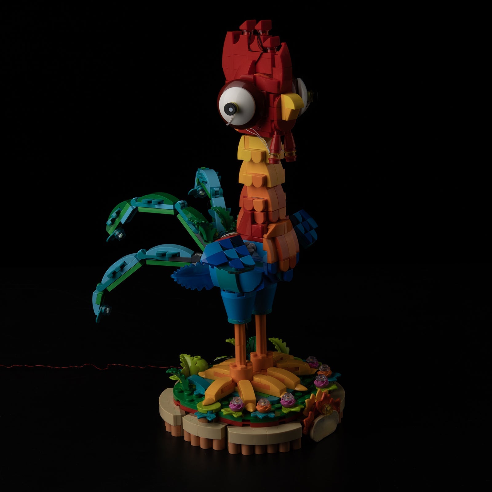 Light Kit For LEGO Heihei 43272 - 43272-Heihei-1-off