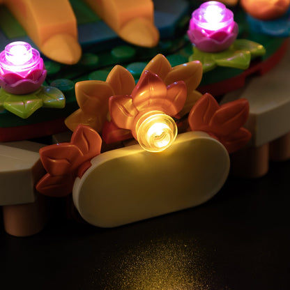 Light Kit For LEGO Heihei 43272 - 43272-Heihei-11-details
