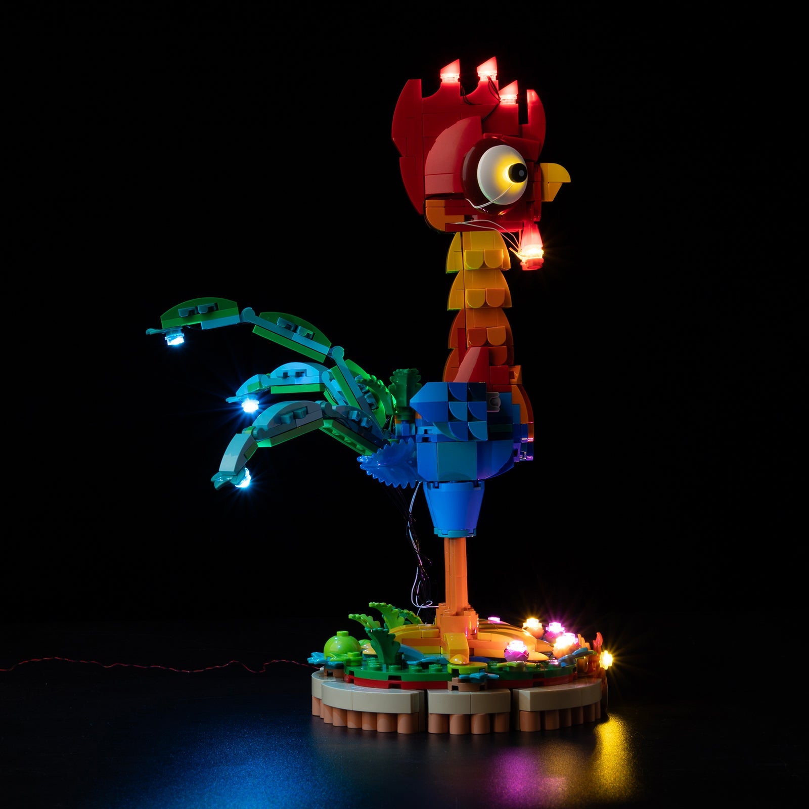 Light Kit For LEGO Heihei 43272 - 43272-Heihei-5-on