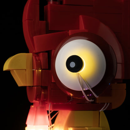 Light Kit For LEGO Heihei 43272 - 43272-Heihei-6-details