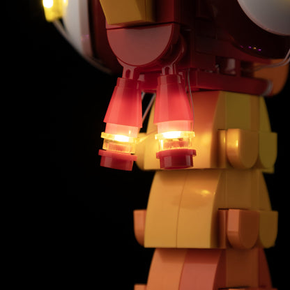 Light Kit For LEGO Heihei 43272 - 43272-Heihei-7-details