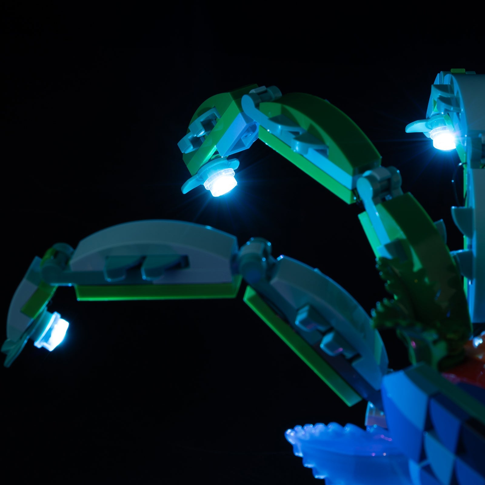 Light Kit For LEGO Heihei 43272 - 43272-Heihei-9-details