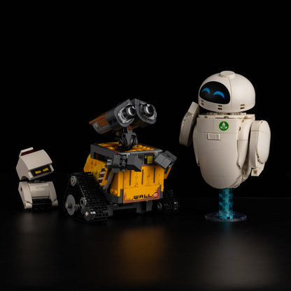 Light Kit For LEGO Wall-E and Eve 43279 - 43279-Wall-E-and-Eve-1-off