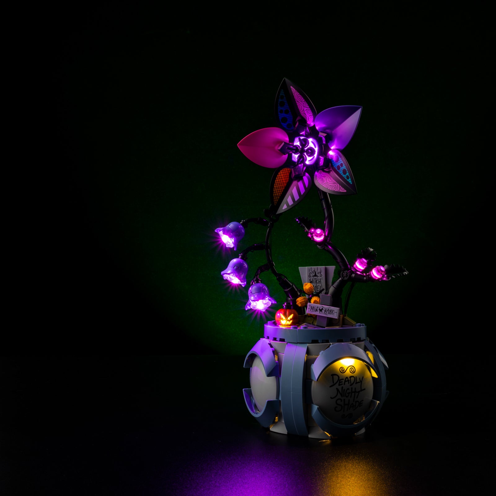 Side view of the 43288 LED lamp