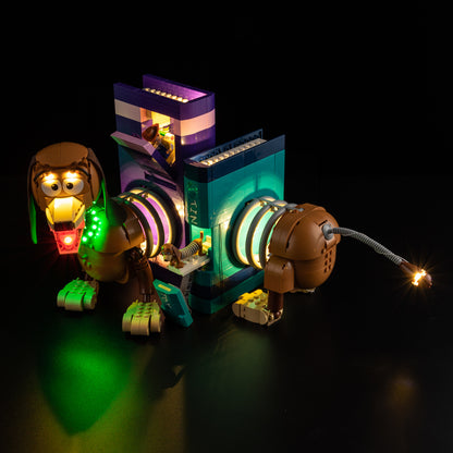 Light Kit For LEGO Toy Story Slinky Dog Bookends 43301