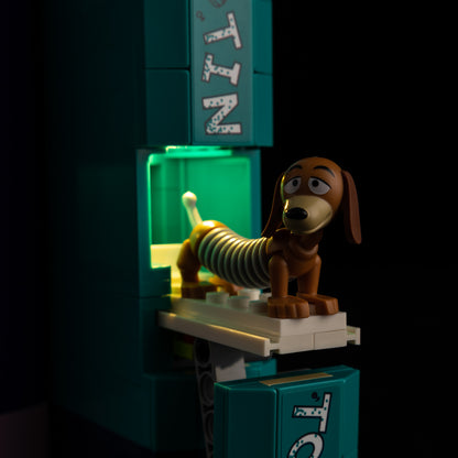 Light Kit For LEGO Toy Story Slinky Dog Bookends 43301