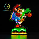 LED Light Kit for Super Mario World™: Mario & Yoshi 71438