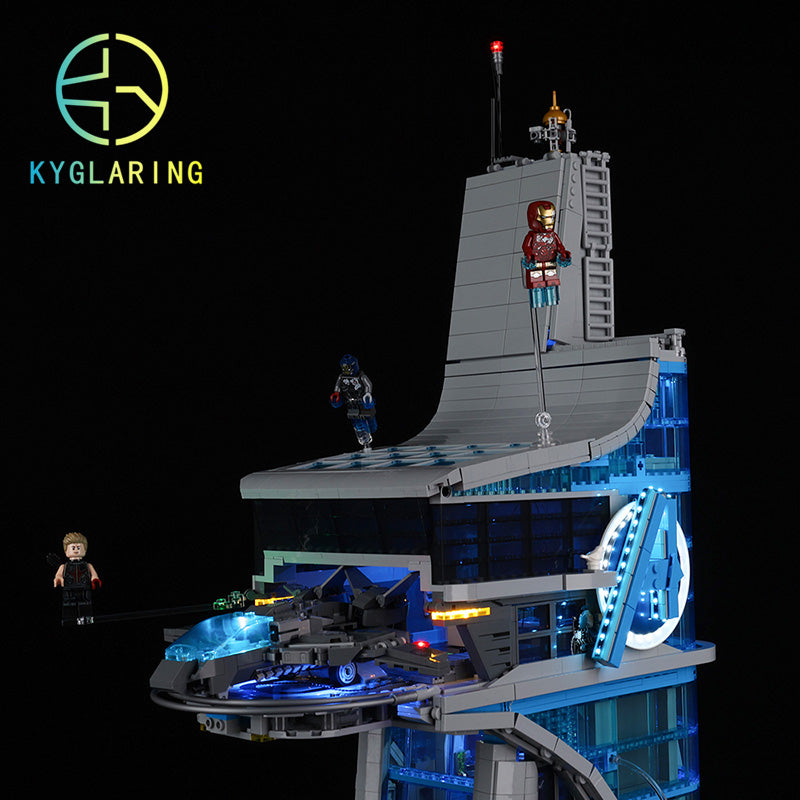 Led Lighting Set for Avengers Tower 76269