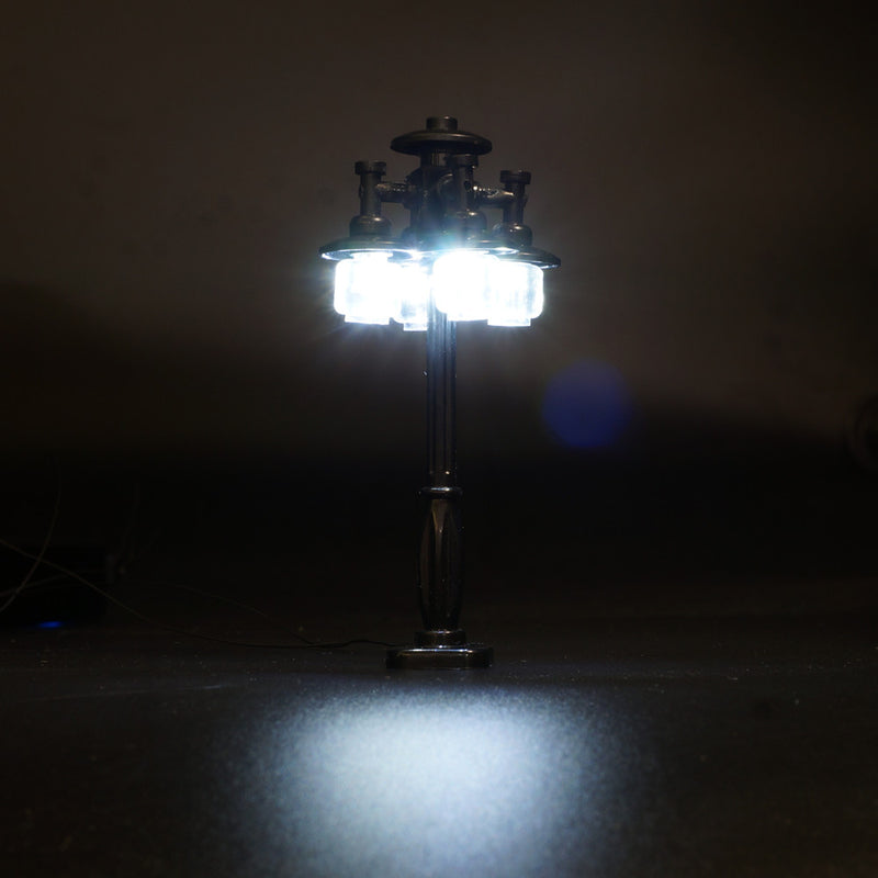 4 head lamp post 1 in 1 USB