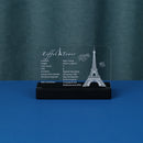 LED Acrylic Nameplate for Eiffel tower