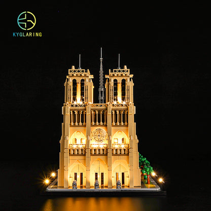 LED Light Kit for Notre-Dame de Paris 21061