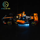 LED Light Kit for 2023 McLaren Formula 1 Race Car 76919