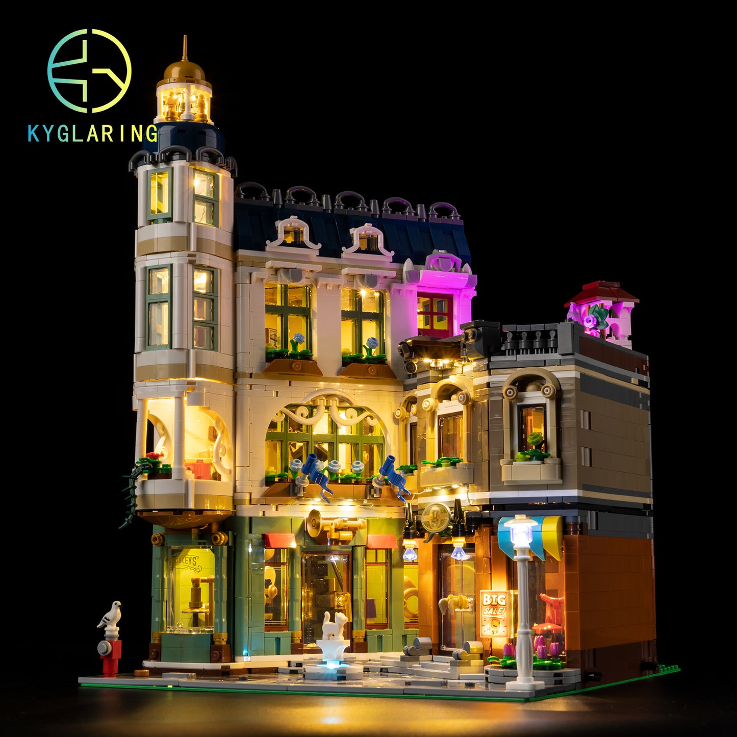 LED Light Kit for Shopping Street 11371