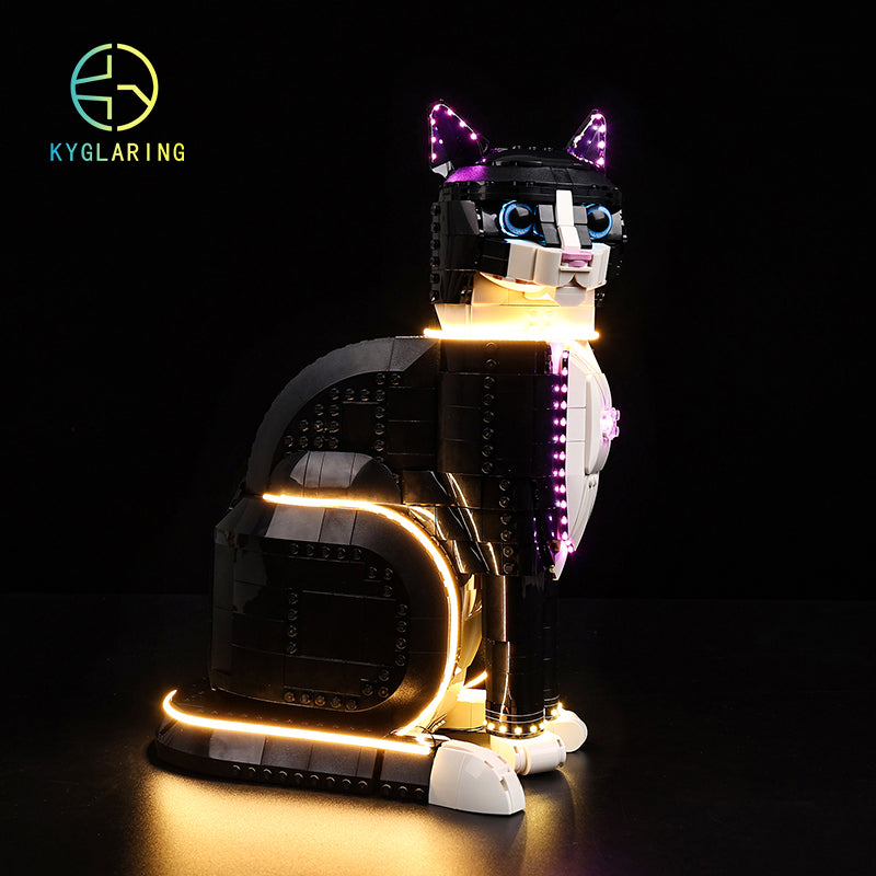 LED Light Kit for Tuxedo Cat 21349