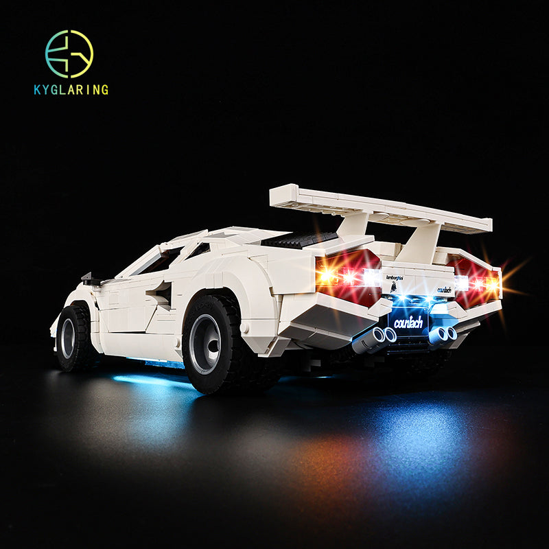 LED Light Kit for Lamborghini Countach 5000 Quattrovalvole 10337