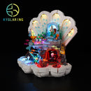 Led Lighting Set for The Little Mermaid Royal Clamshell 43225