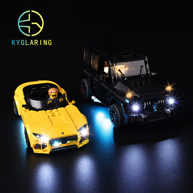 LED Light Kit for Mercedes-AMG G 63 & Mercedes-AMG SL 63 76924