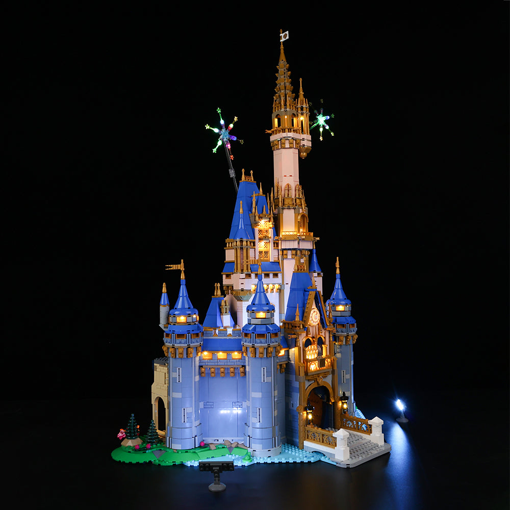 Led Light Kit For Disney Castle 43222