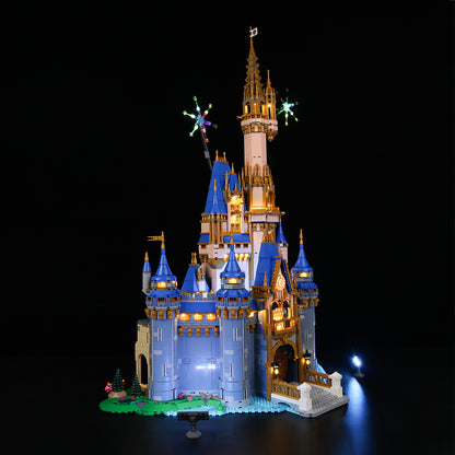 Led Light Kit For Disney Castle 43222