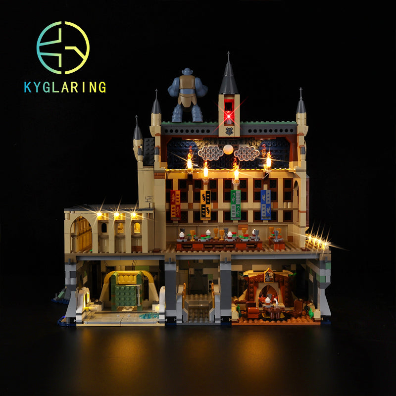 LED Light Kit for Hogwarts™ Castle: The Great Hall 76435