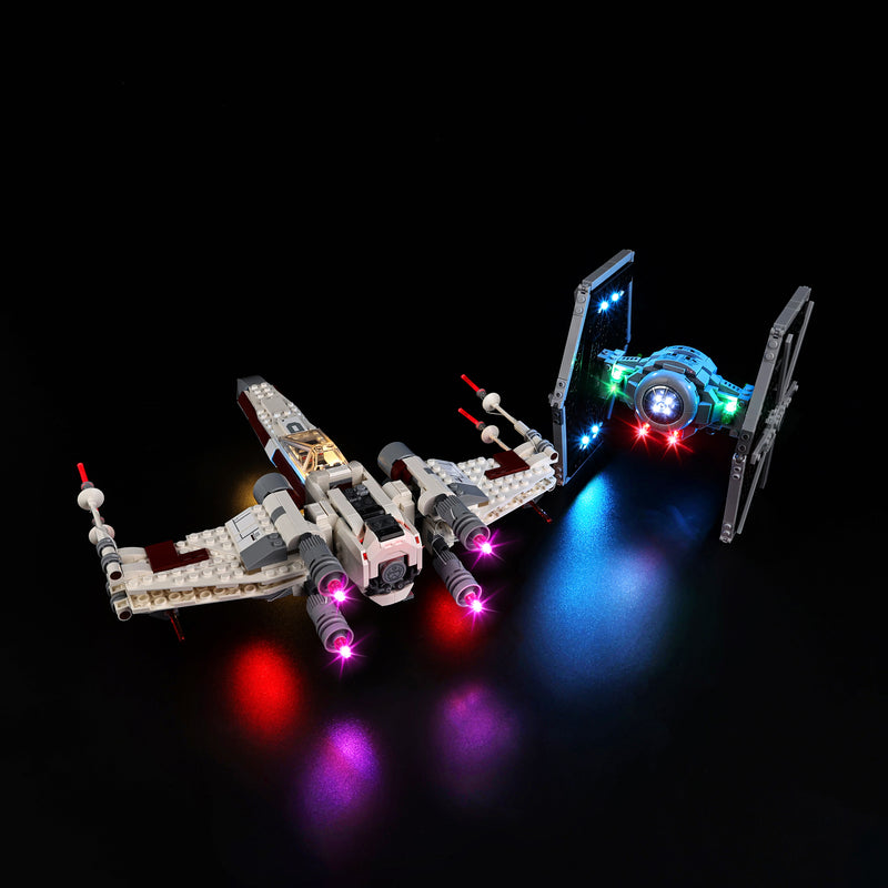 LED Light Kit for TIE Fighter & X-Wing Mash-up 75393