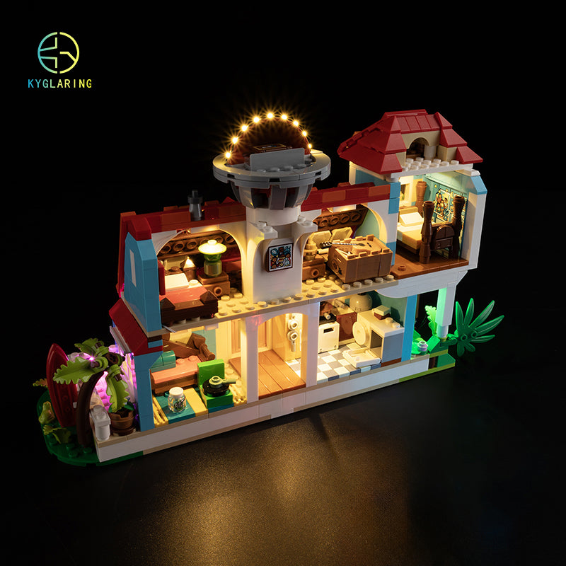 LED Light Kit for Lilo and Stitch Beach House 43268
